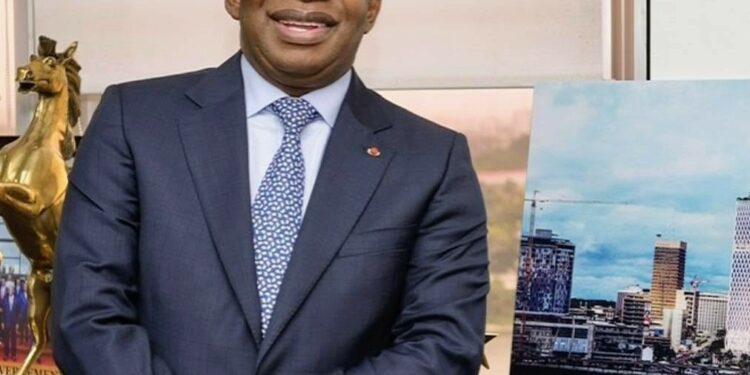Bondoukou/Remise de Kits scolaires: Mory Kamagaté soulage les commerçants du marché incendié