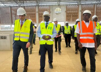 Marché de gros de Gesco : Adama Bictogo et la délégation française font le point