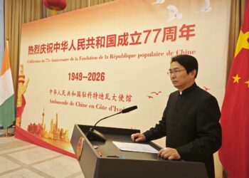 Coopération bilatérale : La Côte d’Ivoire et la Chine veulent renforcer leur partenariat « gagnant-gagnant »