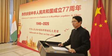 Coopération bilatérale : La Côte d’Ivoire et la Chine veulent renforcer leur partenariat « gagnant-gagnant »