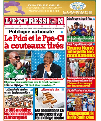 LE JOURNAL DU JOUR
