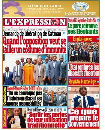 LE JOURNAL DU JOUR