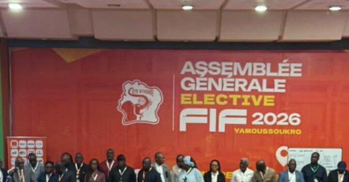 Assemblée générale élective de la Fédération ivoirienne de football : Idriss Diallo réélu président