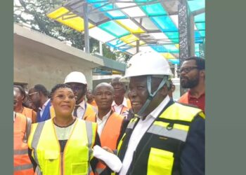 Réhabilitation de la maison de la Presse: Bacongo annoncé la fin des travaux « d&rsquo;ici fin novembre »