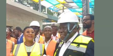 Réhabilitation de la maison de la Presse: Bacongo annoncé la fin des travaux « d&rsquo;ici fin novembre »