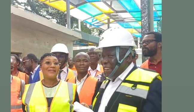 Réhabilitation de la Maison de la Presse: Bacongo annonce la fin des travaux « d’ici fin novembre »