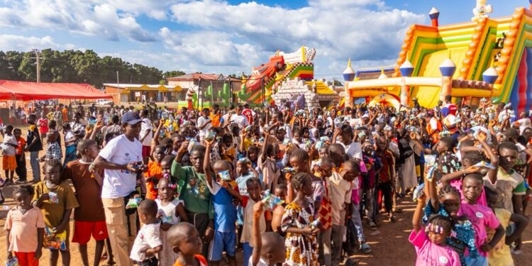 De Dabou à Boundiali : comment le Ministre Siandou Fofana rapproche les loisirs des Ivoiriens 