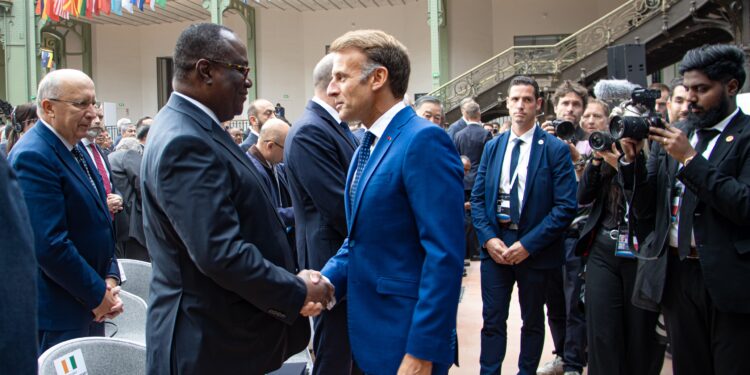 Paris/Sommet international sur l’Espace: Téné Birahima Ouattara expose les ambitions spatiales de la Côte d’Ivoire