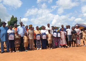 Sakassou / Promotion de l’excellence: Les meilleurs élèves de Dibri-Asrikro récompensés