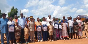 Sakassou / Promotion de l’excellence: Les meilleurs élèves de Dibri-Asrikro récompensés