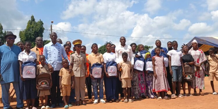 Sakassou / Promotion de l’excellence: Les meilleurs élèves de Dibri-Asrikro récompensés