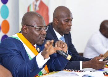 Anoumaba et Tiémélékro/Restitution parlementaire: l’honorable Aka Desquith rend compte de sa mission à sa base