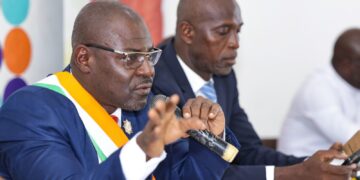 Anoumaba : l’honorable Aka Desquith rend compte de sa mission à sa base