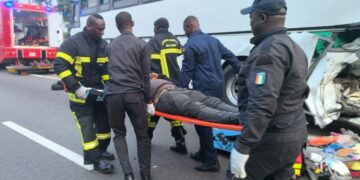Autoroute du Nord / Grave accident au PK 124 : 9 morts et 50 blessés