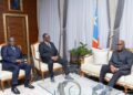 Diplomatie: Téné Birahima porte d’un message spécial de Ouattara à Tshisekedi