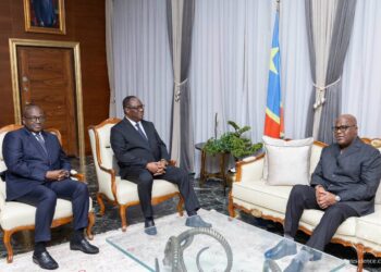 Diplomatie: Téné Birahima porte d’un message spécial de Ouattara à Tshisekedi