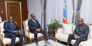 Diplomatie: Téné Birahima porte d’un message spécial de Ouattara à Tshisekedi