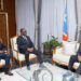 Diplomatie: Téné Birahima porte d’un message spécial de Ouattara à Tshisekedi