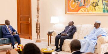 Côte d’Ivoire- Sénégal: Ouattara et Mohamed Lô évoquent le renforcement des relations bilatérales