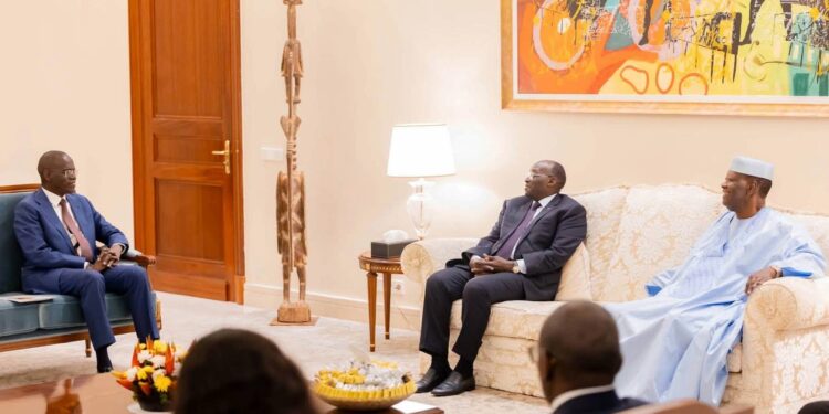 Côte d&rsquo;Ivoire- Sénégal: Ouattara et Mohamed Lô évoquent le renforcement des relations bilatérales