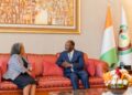 Revue stratégique de l’UNOWAS: Ouattara échange avec l’ancienne présidente éthiopienne