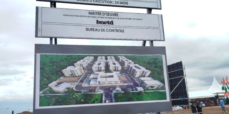 Côte d’Ivoire: Voilà pourquoi le gouvernement construit 420 logements à Yakro