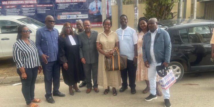 Côte d’Ivoire : Dano Djédjé Sébastien placé sous contrôle judiciaire