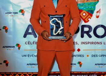 Distinction: Meite Daouda reçoit le prix Afriprom 2026