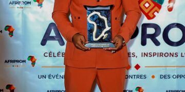 Distinction: Meite Daouda reçoit le prix Afriprom 2026
