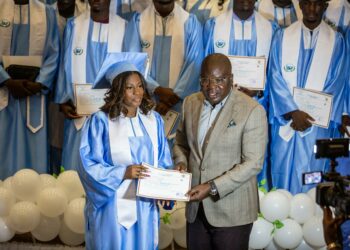 Université polytechnique de San Pedro : Amédé Koffi Kouakou célèbre l’excellence