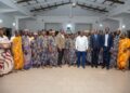 San Pedro: Le Président de l’ACCD-RHDP Amédé Kouakou communie avec la communauté du Centre.