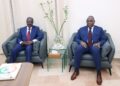 Justice: Fodjo Abo échange avec Kuibiert sur la manière dont ils doivent travailler 