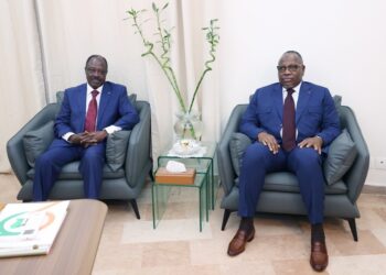 Justice: Fodjo Abo échange avec Kuibiert sur la manière dont ils doivent travailler 