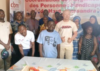 Haut-Sassandra/handicap: La COPHAHS sollicite l’appui du ministre Mamadou Touré