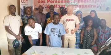 Haut-Sassandra/handicap: La COPHAHS sollicite l’appui du ministre Mamadou Touré