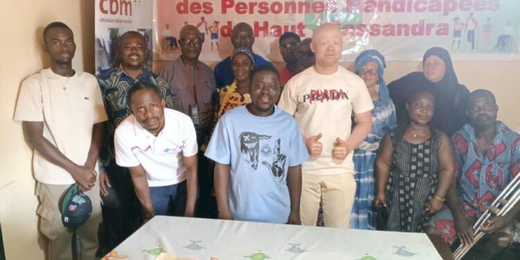 Haut-Sassandra/handicap: La COPHAHS sollicite l’appui du ministre Mamadou Touré