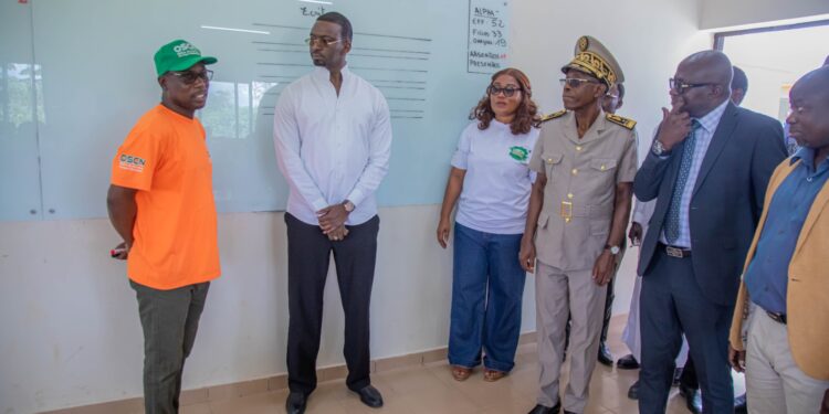 Service civique/Coopération Côte d&rsquo;Ivoire- Tchad: A Adzopé, Nair Abakar s’imprègne du modèle ivoirien