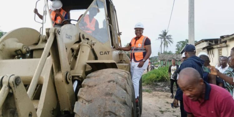 (Reportage) Bangolo : Comment le Maire Arsène Gah Yémonli métamorphose la commune