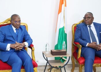Conseil d’État-Parquet général: Coulibaly-Kuibiert échange avec François Komoin 