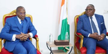 Conseil d’État-Parquet général: Coulibaly-Kuibiert échange avec François Komoin 
