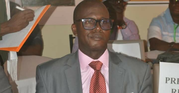 3e congrès du Syniadeci : le président sortant Koffi Oumar plaide pour plus d’infirmiers anesthésistes