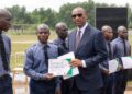 Service civique : 200 jeunes de la 8e cohorte de brimbesso achèvent leur formation