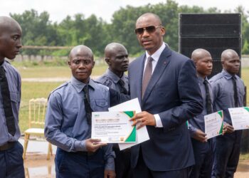 Service civique : 200 jeunes de la 8e cohorte de brimbesso achèvent leur formation
