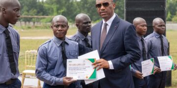 Service civique : 200 jeunes de la 8e cohorte de brimbesso achèvent leur formation