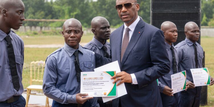 Service civique : 200 jeunes de la 8e cohorte de brimbesso achèvent leur formation