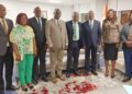 Unaforh: Adjara Sangaré présente les missions de l’union au ministre Amadou Koné