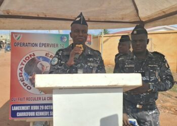 Soubré : 35 motos volées retrouvées, Épervier XII passe à l’offensive