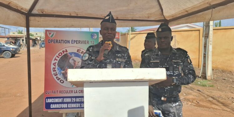 Soubré : 35 motos volées retrouvées, Épervier XII passe à l’offensive