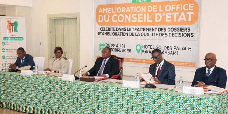 Procédures, dossiers en attente… Le Conseil d&rsquo;État prend de fortes mesures
