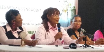 Lutte contre le cancer: La ministre Myss Belmonde Dogo appelle les médias à « transformer l&rsquo;info en prévention »